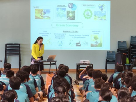 Industry Sharing by Alumni